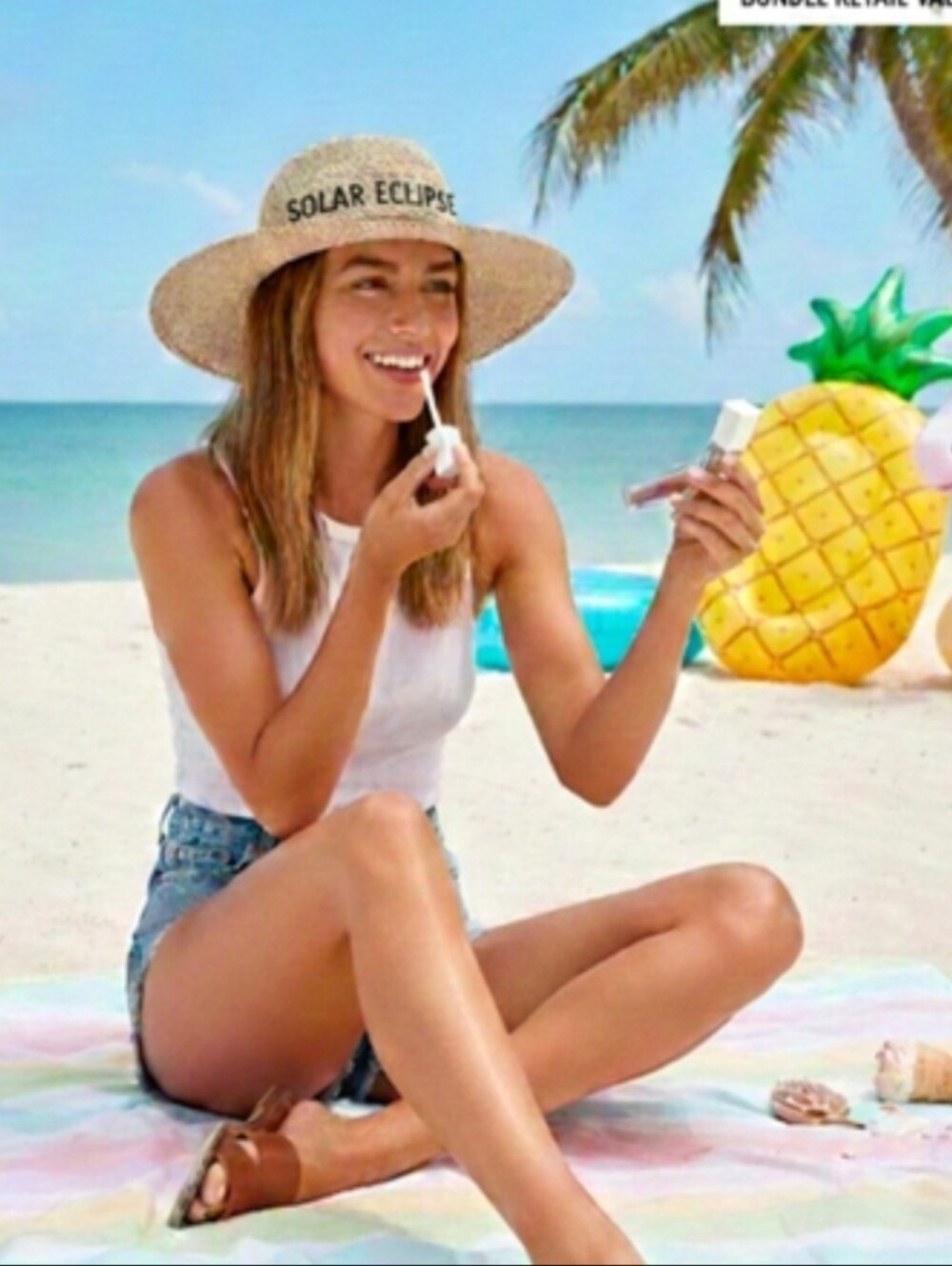 Solar Eclipse Straw Hatt **Not A Bundle
